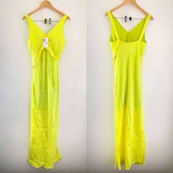 Helmut Lang Long Sash Dress 2 - Picture 3 of 13